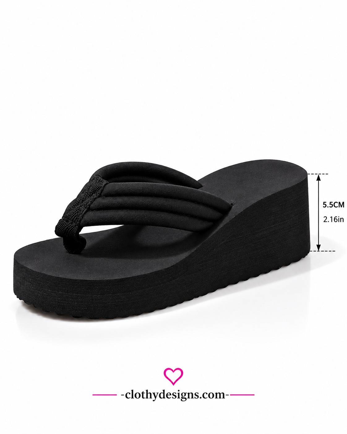 Women’s Ultra-Light Flip-Flop Slides – Soft Quick-Dry Beach & Pool Sandals